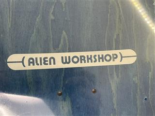 Alien Workshop Blue Dinosaur Jr 2'8